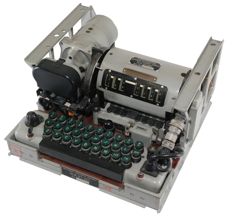 The British Typex Cipher Machine Explained 